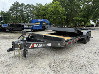New 2025 Diamond C Trailers HTL 207 Package 20'X82  Baseline Tilt Equipment Trailer