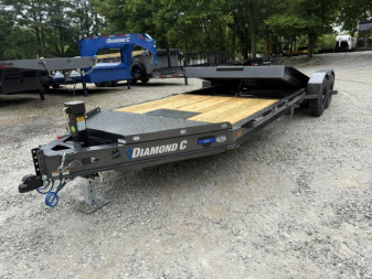 New 2025 Diamond C Trailers HDT 207 Package 22'X82  Equipment Trailer