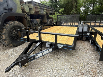 New 2025 Bellwether MFG 14' Tandem Pipe Utility Trailer