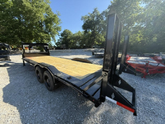 New 2025 Diamond C Trailers LPX 210-GN Package 22'X82" Flatbed Trailer