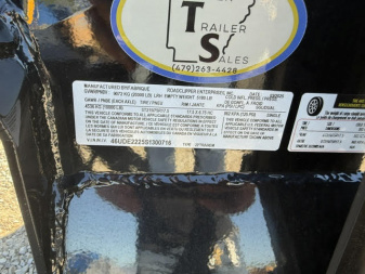 New 2025 Diamond C Trailers LPX 210-GN Package 22'X82" Flatbed Trailer