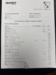 New 2025 Diamond C Trailers LPX 210-GN Package 22'X82" Flatbed Trailer