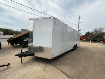 Used 2022 Other Anvil 24' Enclosed Cargo / Enclosed Trailer