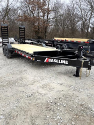 New 2025 Diamond C Trailers HEQ 207 Package 20'X82  Baseline Equipment Trailer