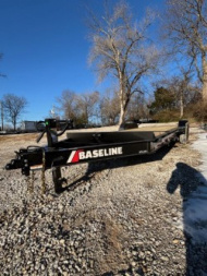 New 2025 Diamond C Trailers HTL 208 Package 22' (16'+6')x82  - Baseline Equipment Trailer