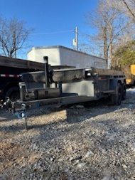 New 2025 Diamond C Trailers MDT 206 Package 12'X77  Dump Trailer