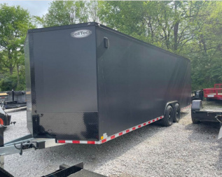 New 2024 Cell-Tech Trailers 8.5'X24' Ramp Trailer Cargo / Enclosed Trailer