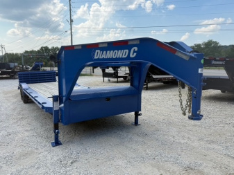 New 2024 Diamond C Trailers LPX 210-GN Package 30'X82  Flatbed Trailer