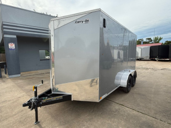 New 2025 Carry-On 7' x 14' Enclosed Cargo / Enclosed Trailer
