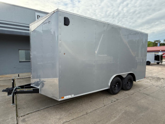 New 2025 Carry-On 8.5' x 16' Enclosed Cargo / Enclosed Trailer