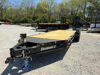 New 2025 Diamond C Trailers LPX 207 Package 18'X82  Equipment Trailer
