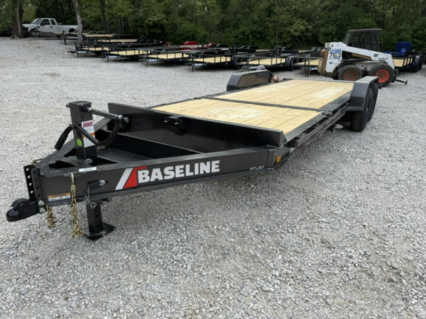 New 2025 Diamond C Trailers HTL 207 Package 22' (16'+6')x82" - Baseline Equipment Trailer