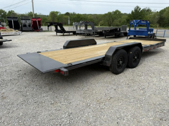 New 2025 Diamond C Trailers HTL 207 Package 22' (16'+6')x82" - Baseline Equipment Trailer