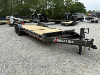 New 2025 Diamond C Trailers HTL 207 Package 22' (16'+6')x82" - Baseline Equipment Trailer