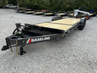 New 2025 Diamond C Trailers HTL 207 Package 22' (16'+6')x82  - Baseline Equipment Trailer