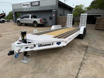 New 2025 Diamond C Trailers LPX 207 Package 20'X82  Equipment Trailer