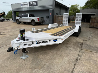 New 2025 Diamond C Trailers LPX 207 Package 20'X82  Equipment Trailer