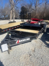 New 2025 Diamond C Trailers HTL 207 Package 20'X82  Baseline Tilt Equipment Trailer