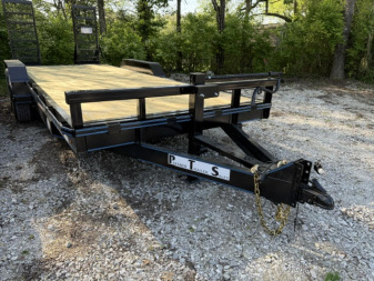 New 2025 Bellwether MFG 20 Equipment Trailer (16K) Equipment Trailer