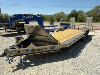 New 2025 Diamond C Trailers LPX 207 Package 22'X82  Equipment Trailer
