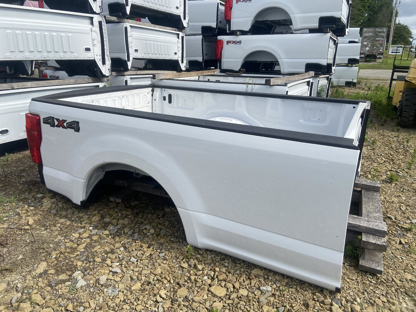 New 2017-2021 Ford OEM Takeoff Pickup Bed, 8ft