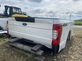 New 2017-2021 Ford OEM Takeoff Pickup Bed, 8ft