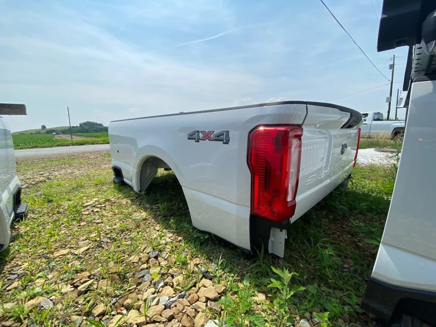 New 2023-2025 Ford OEM Takeoff Pickup Beds 8ft