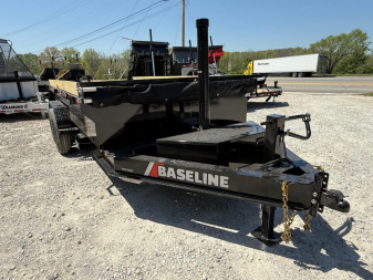 New 2025 Diamond C Trailers HDU 207 Package 16'X82  Dump Trailer