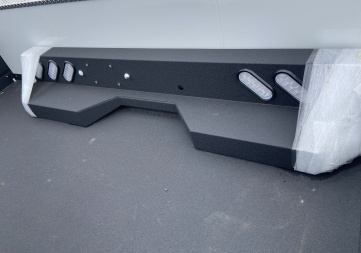 New 2025 CM Truck Beds CMG134/94 Steel Service Body for 84" CA cab and chassis
