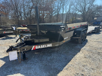 New 2025 Diamond C Trailers HDU 207 Package 14'X82  Dump Trailer