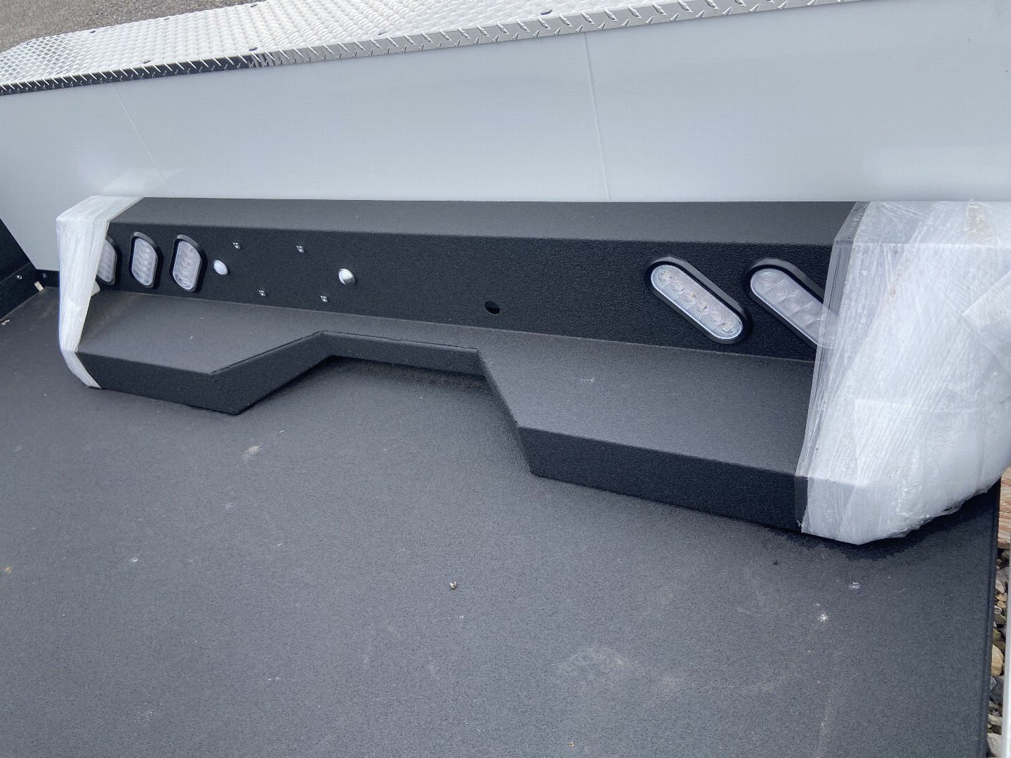 New 2025 CM Truck Beds CMG98/78 8ft Steel Service Body