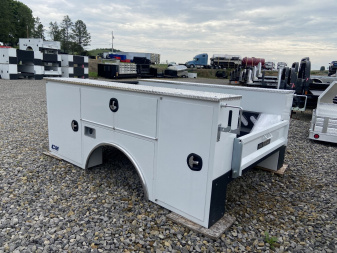 New 2025 CM Truck Beds CMG98/78 8ft Steel Service Body