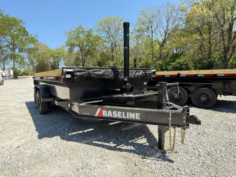 New 2025 Diamond C Trailers HDU 208 Package 16'X82  Dump Trailer