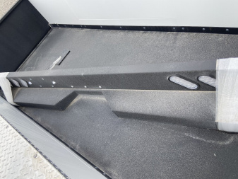 New CM Truck Beds CMG110/94 Steel Service Body for 60" CA cab and chassis