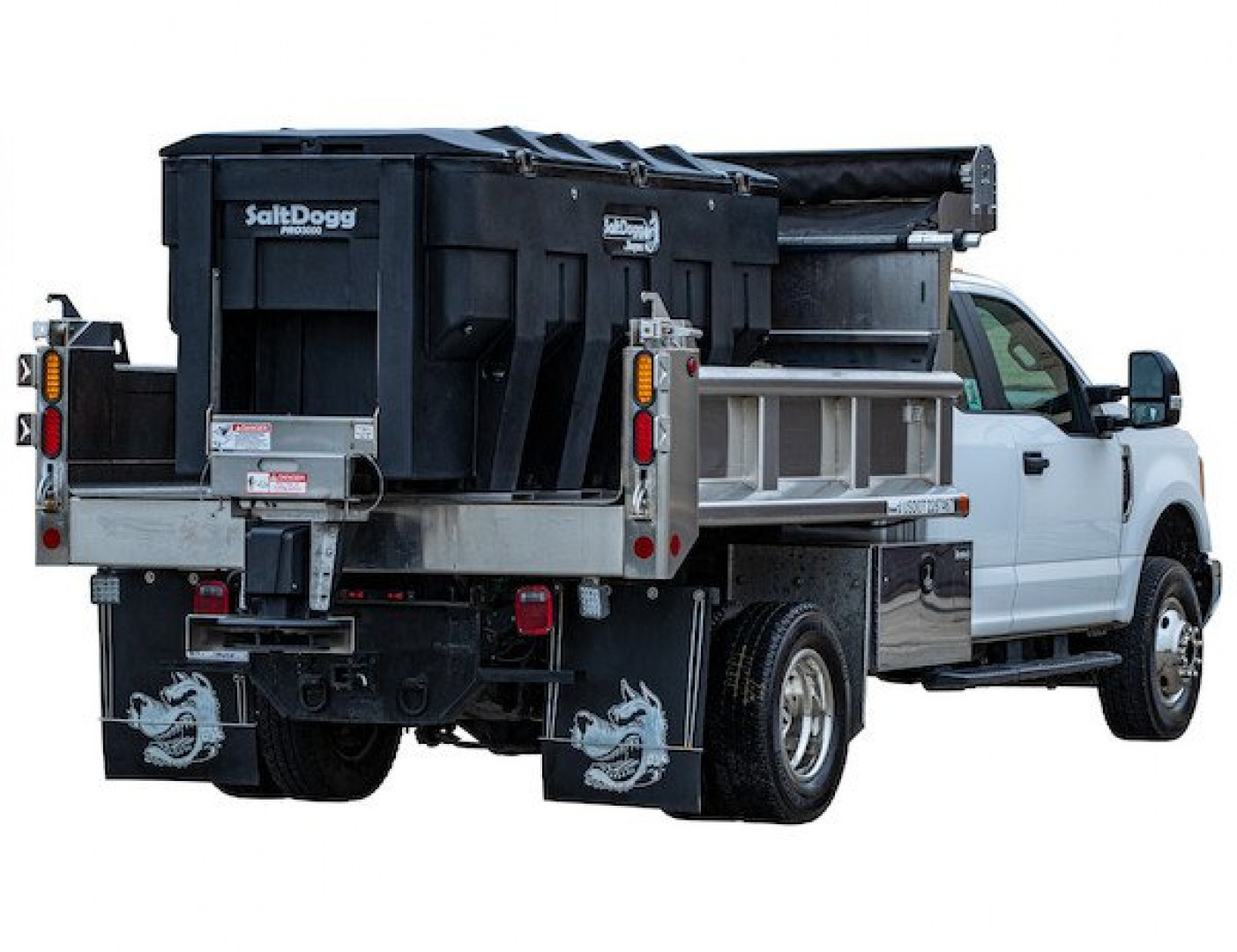 New SALTDOGG PRO3000CH CHAIN DRIVE SALT SPREADER **CALL FOR PRESEASON PRICING**