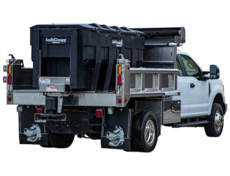 New SALTDOGG PRO3000CH CHAIN DRIVE SALT SPREADER **CALL FOR PRESEASON PRICING**