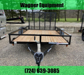 New 2024 BWise UTE-610 6'x10' Utility Trailer 2.99K GVWR
