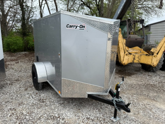 New 2025 Carry-On 5' x 8' Enclosed Cargo / Enclosed Trailer