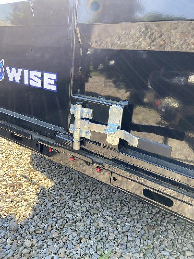 New 2024 BWISE 6'x10' Low Pro Dump Trailer 9.9K GVWR