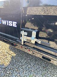 New 2024 BWISE 6'x10' Low Pro Dump Trailer 9.9K GVWR