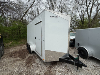 New 2025 Carry-On 7' x 14' Enclosed Cargo / Enclosed Trailer
