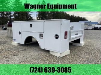 New SB 110/94/60 Steel Service Body for 60  CA cab & chassis DRW