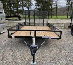 New BWISE UTE-612 6'x12' Utility Trailer 2.99K GVWR