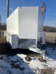 New 2025 Cell-Tech Trailers Service Trailer 16 Ramp Cargo / Enclosed Trailer