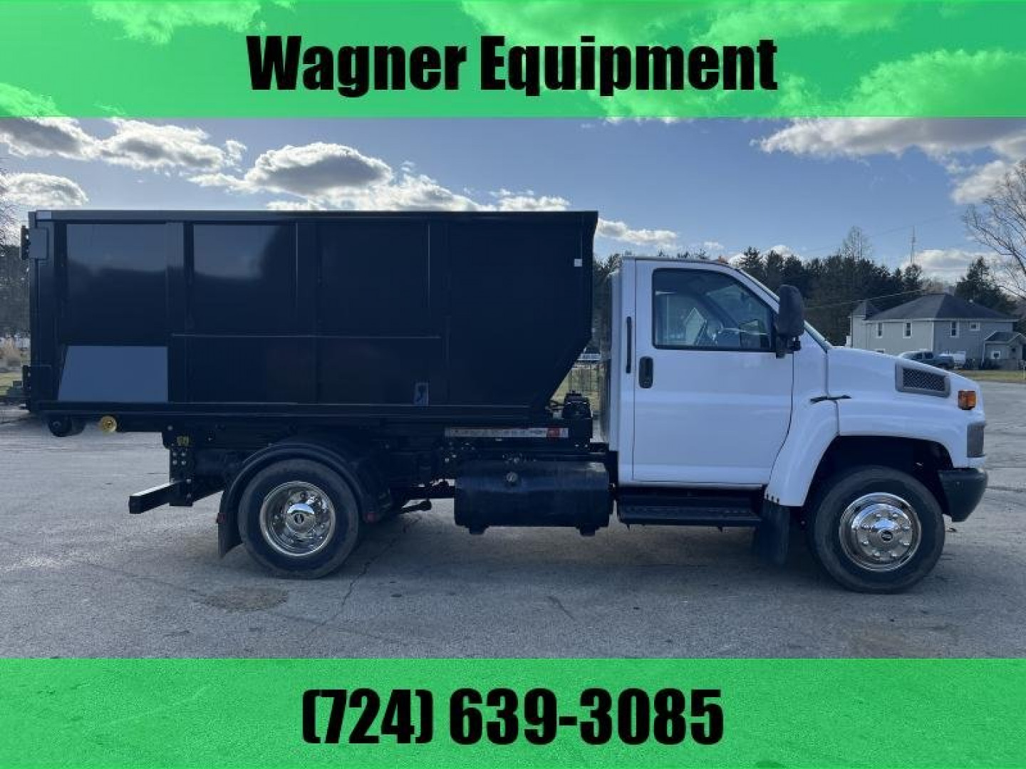 Used 2005 GMC 5500 W/ Switch N Go Truck