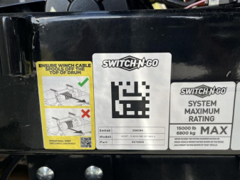 Used 2005 GMC 5500 W/ Switch N Go Truck