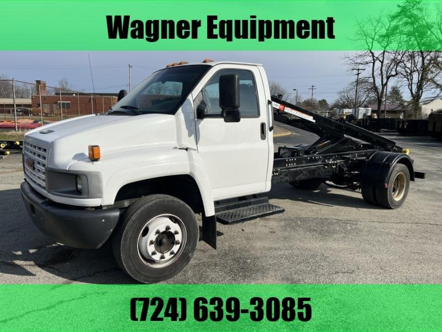 Used 2007 GMC 5500 w/ Switch N Go Truck