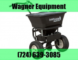 New SALTDOGG WB155BG WALK BEHIND BROADCAST SPREADER