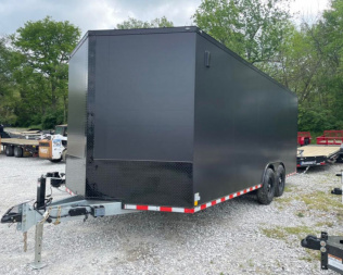 New 2024 Cell-Tech Trailers 8.5' X 20' Ramp Trailer Cargo / Enclosed Trailer