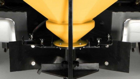 New Fisher Low Profile 2500 Tailgate Salt Spreader
